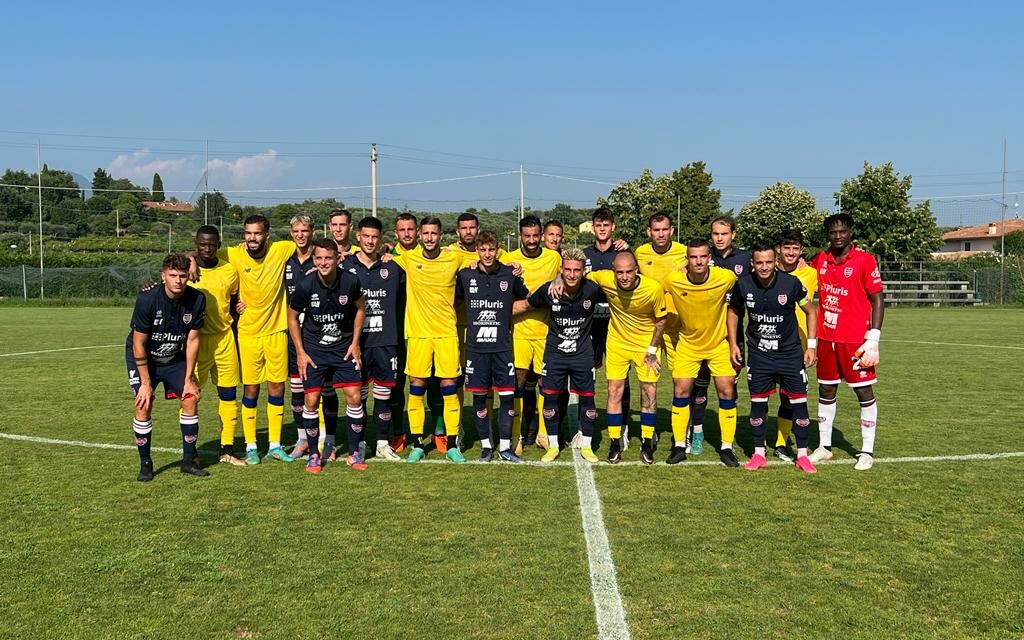 Il Modena scalda i motori