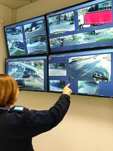 Potenziamento della videosorveglianza