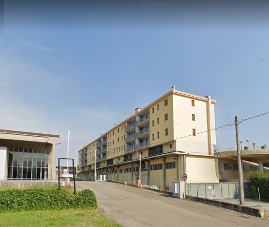Situazione edificio in via Circondariale san Francesco a Fiorano