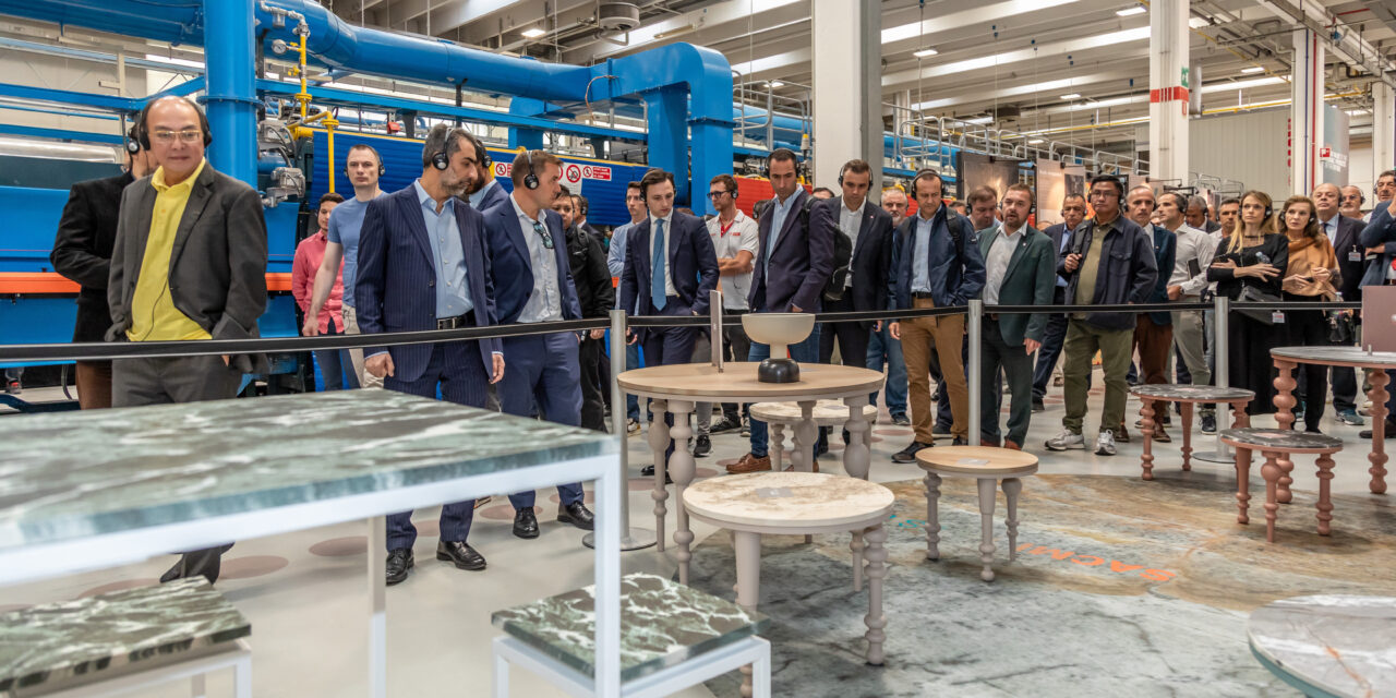Oltre 400 clienti internazionali all’open week SACMI dedicato alle tecnologie ceramiche