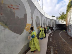 Il murales dei segni (e dei sogni)