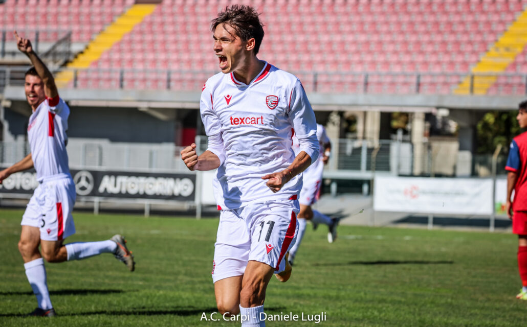 Carpi e Arrondini, un “matrimonio” che funziona. “Spero di fare 20 gol come dice il presidente Lazzaretti”