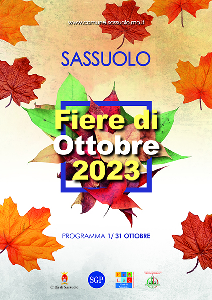 Tornano le Fiere d’Ottobre