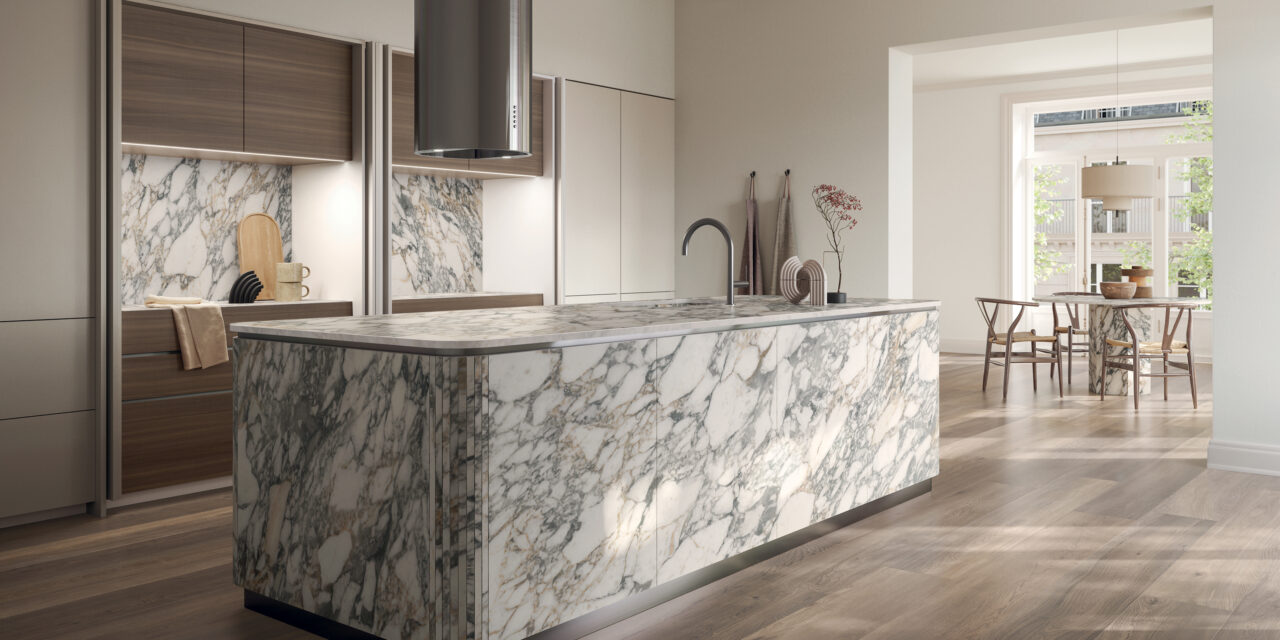 Superfici per il design evoluto a Cersaie 2023 con ABK Group