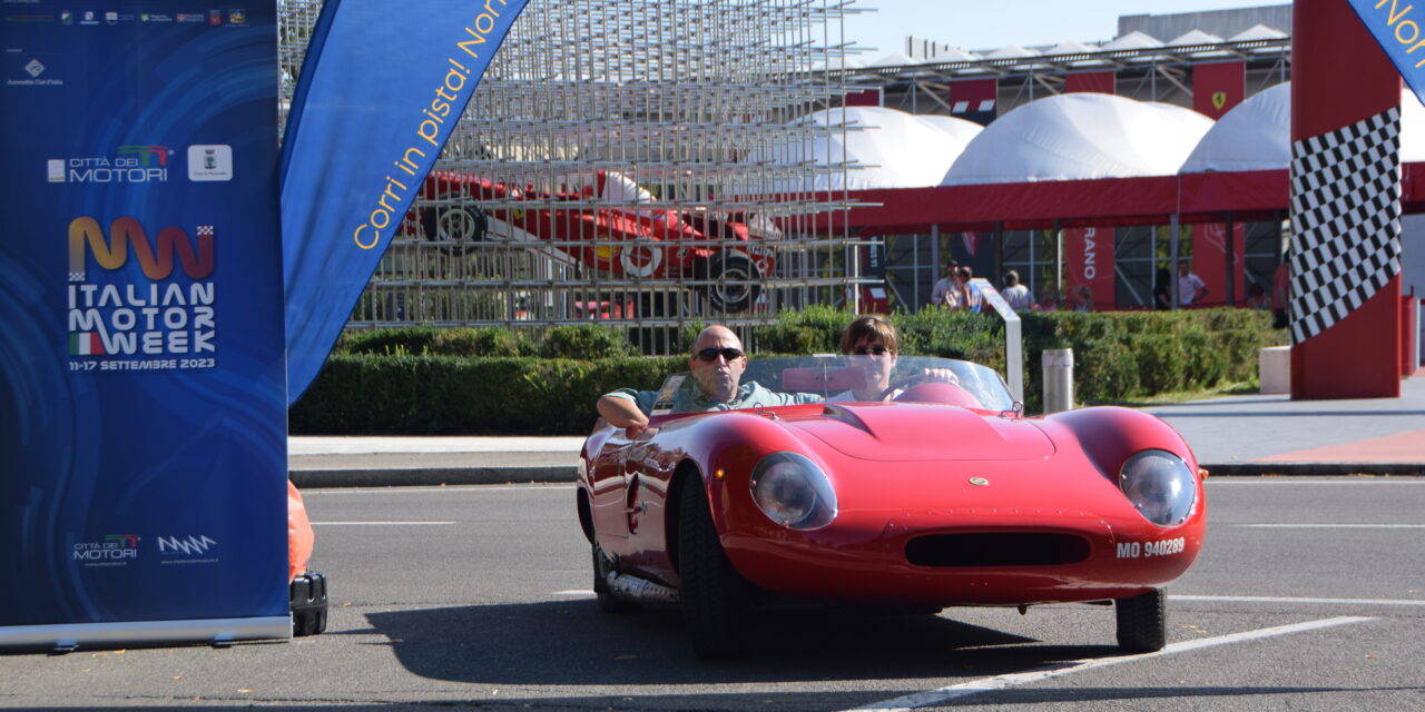 Il successo della Italian Motor Week
