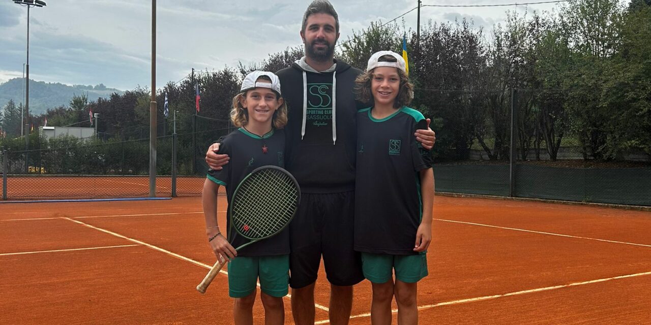 Sporting: di scena il tabellone finale giovanile