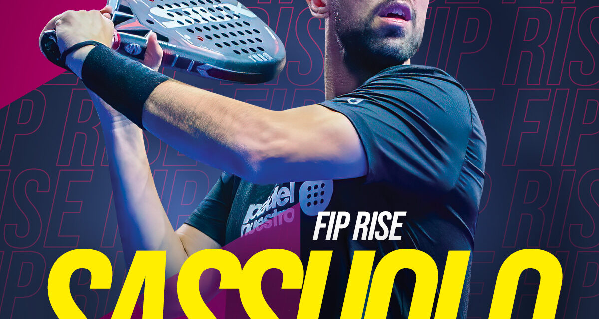 PRIMO TORNEO INTERNAZIONALE DI PADEL  FIP RISE ALLO SPORTING CLUB SASSUOLO