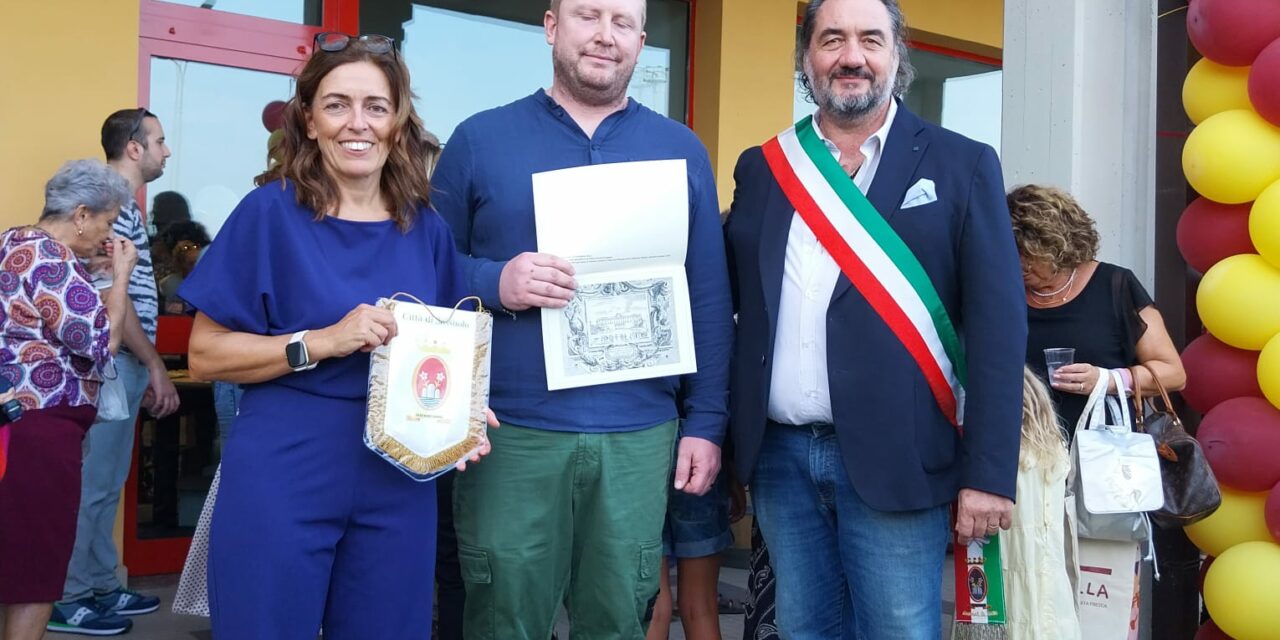 ‘ SPADELLA” INAUGURATO IN VIA CIRCONVALLAZIONE