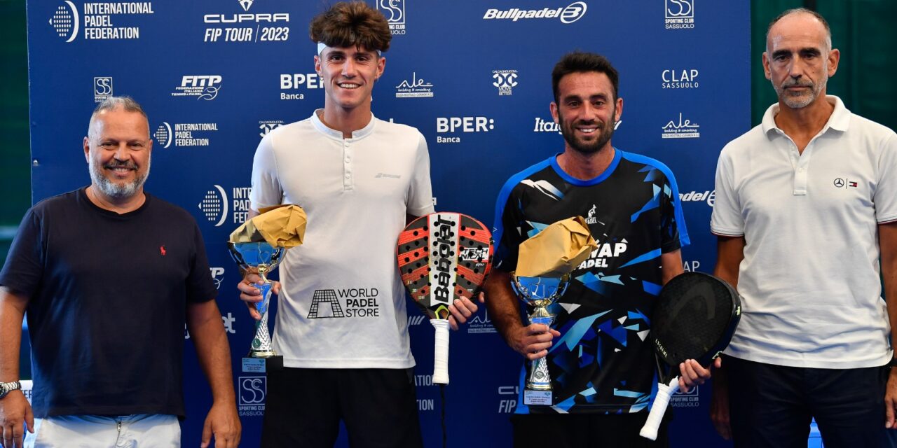 Fip Rise di padel: un successo allo Sporting Club Sassuolo