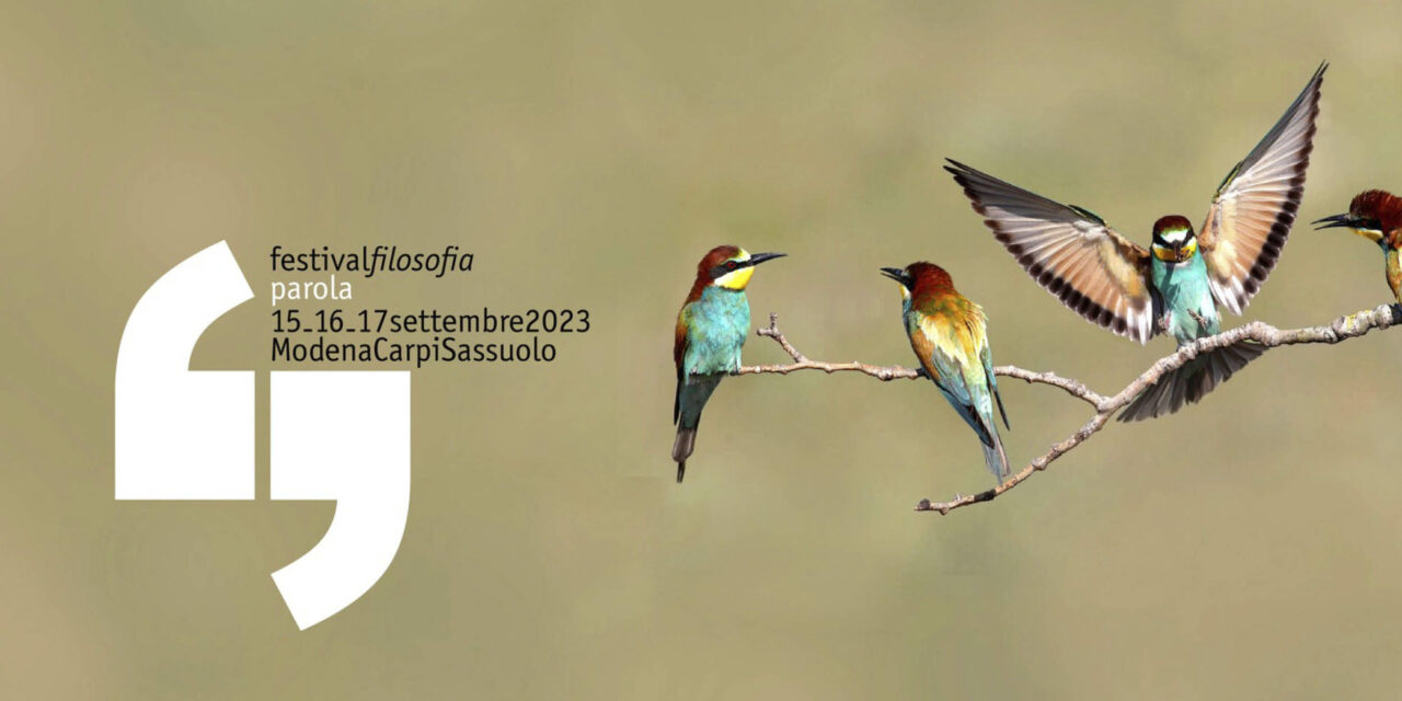 Festival Filosofia 2023 Questa sera, in Piazzale Della Rosa, il gran finale