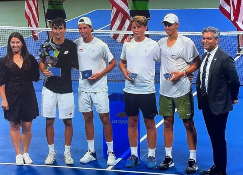 Federico Bondioli finalista agli US Open di New York