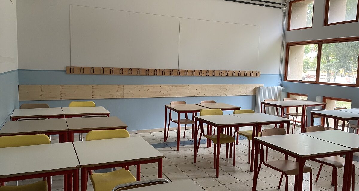 Scuole fioranesi pronte per il nuovo anno