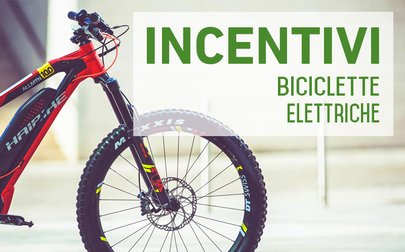 DALLA REGIONE INCENTIVI PER L’ACQUISTO DI EBIKE