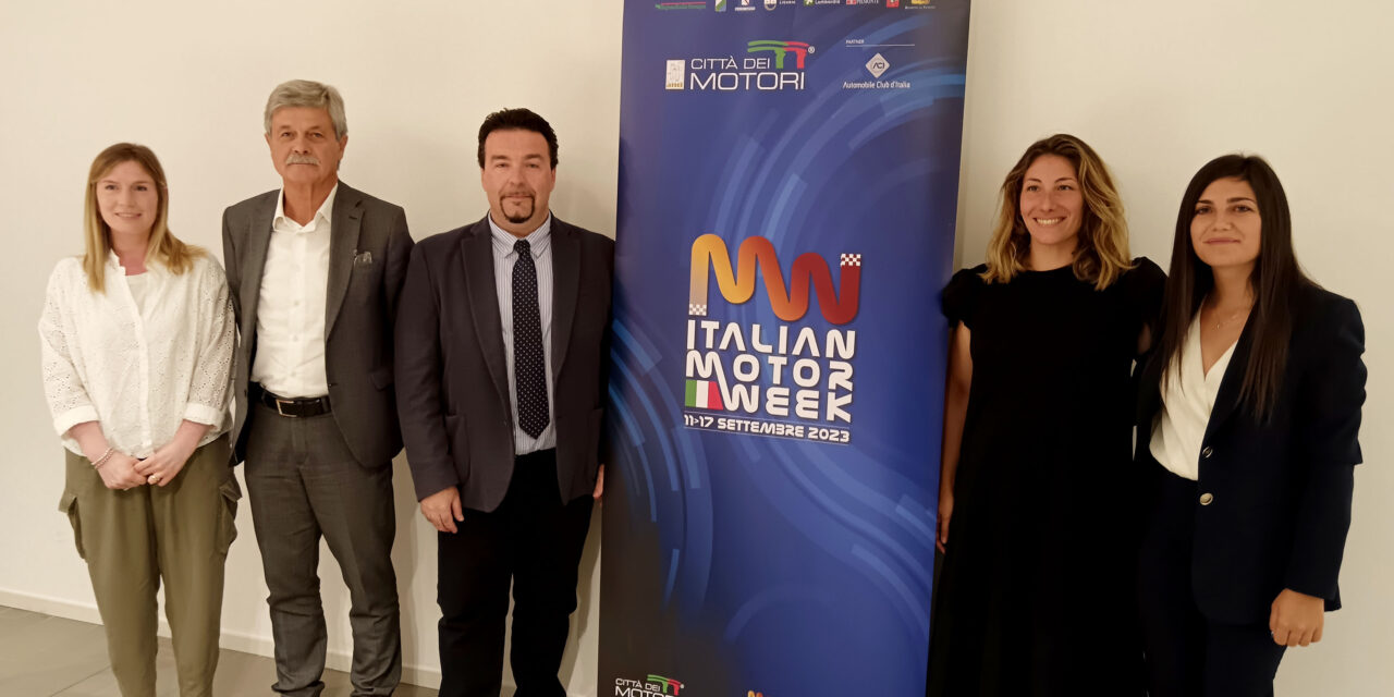Italian Motor Week, la festa dei motori