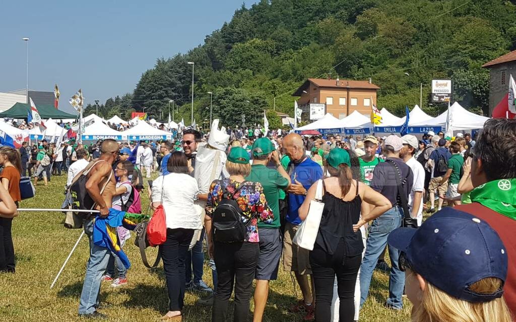 Pontida 2023: dalla provincia modenese al raduno