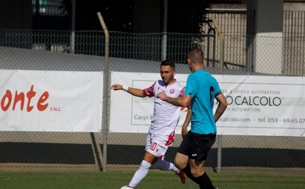 Carpi rimontato, in pieno recupero arriva la sconfitta