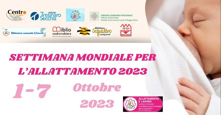 1-7 ottobre: Settimana mondiale di sostegno all’Allattamento