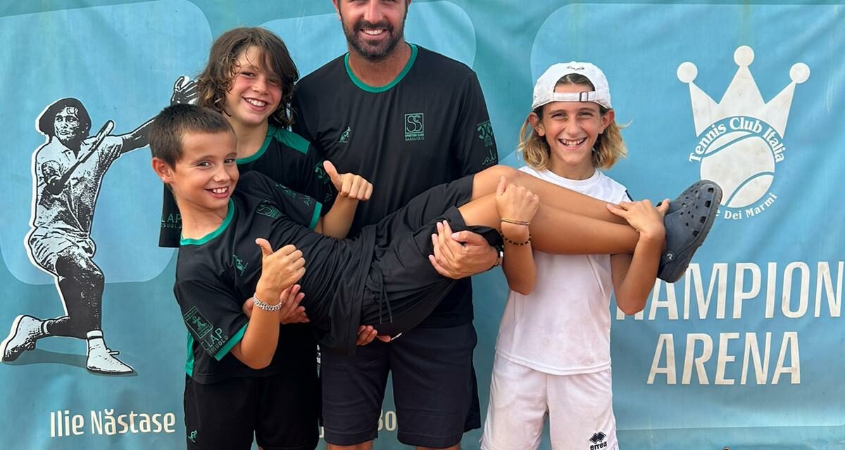Sporting Club Sassuolo: l’under 12 maschile vola alle fasi nazionali