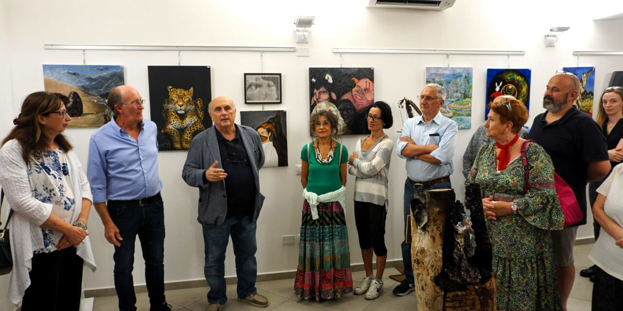 Inaugurata “Arte in città”