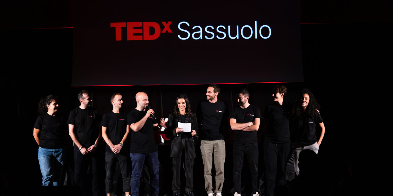 SOLD OUT per la prima edizione di TEDx Sassuolo “The power of sharing”
