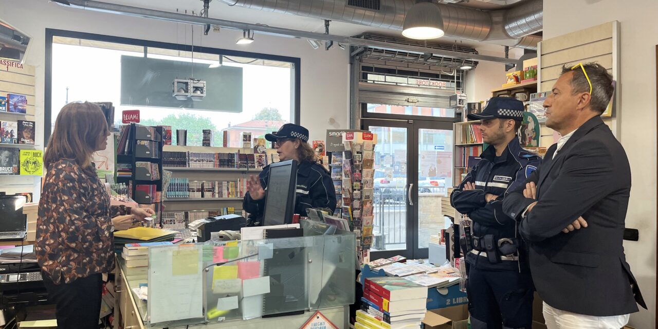 Attività di sicurezza partecipata rivolta agli esercenti I negozi sono luoghi strategici per cogliere segnalazioni e bisogni dei territori