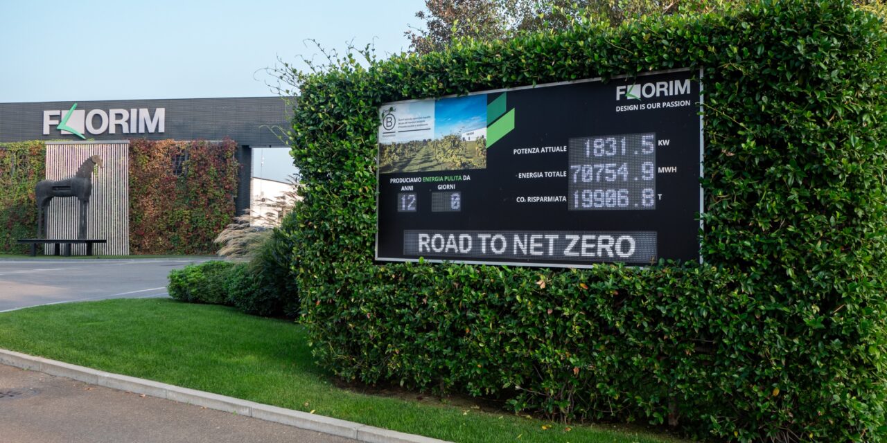 Florim celebra 14 anni di energia pulita