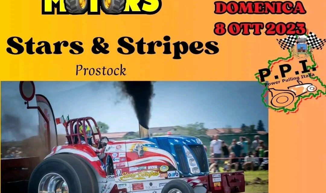 LA COPPA ITALIA DI TRACTOR PULLING