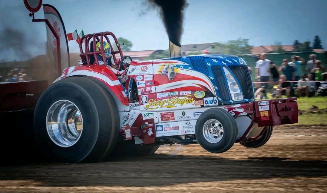 Tractor Pulling: per la terza volta consecutiva “Stars&Stripes” è Campione d’Italia