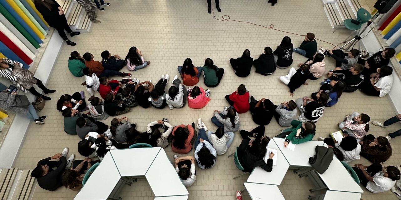 Un nuovo spazio per la lettura alle scuole medie di Castellarano