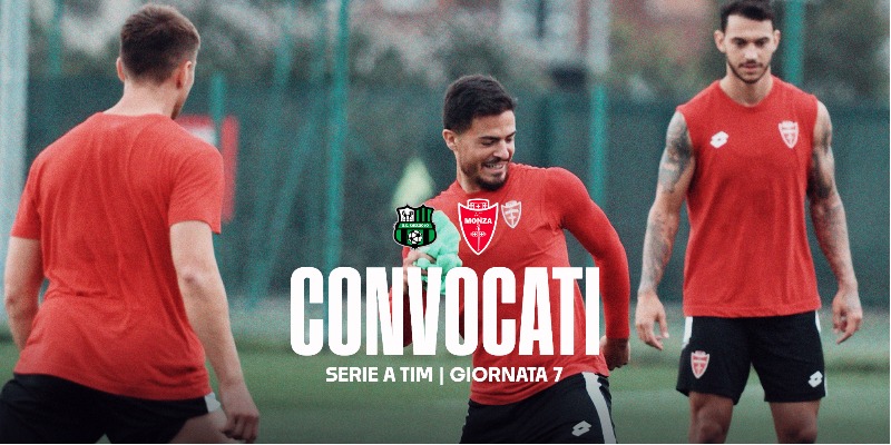 Verso Sassuolo-Monza: sono 26 gli uomini convocati da Palladino