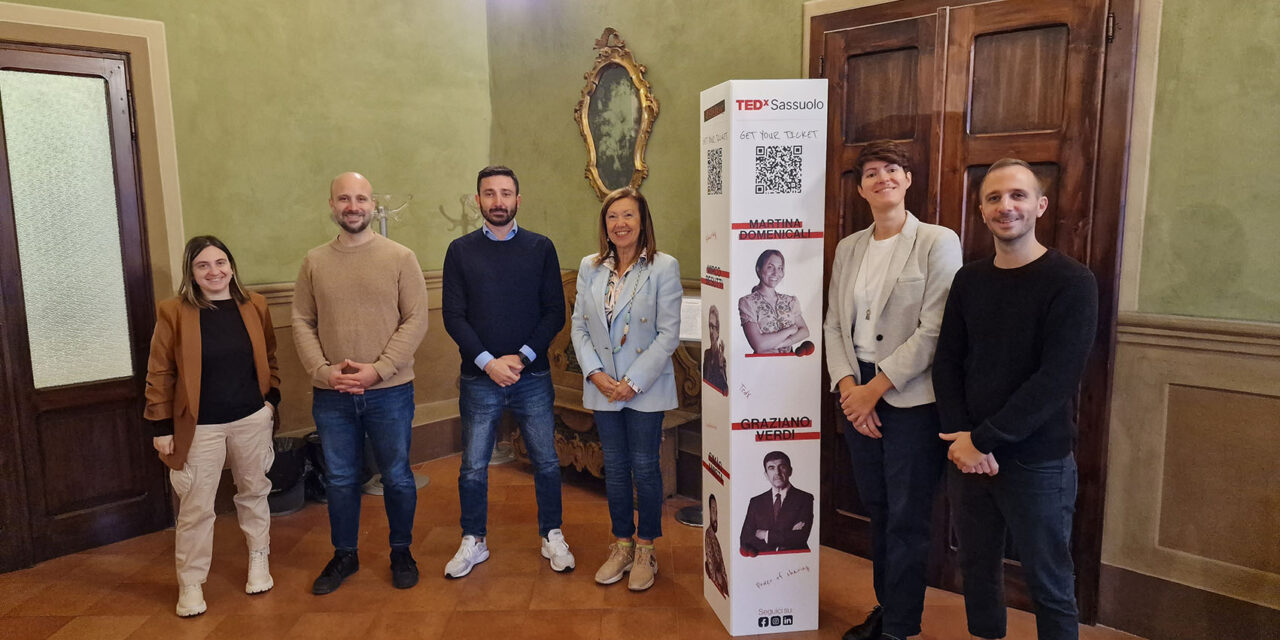 In arrivo la prima edizione di TEDx Sassuolo “The power of sharing”