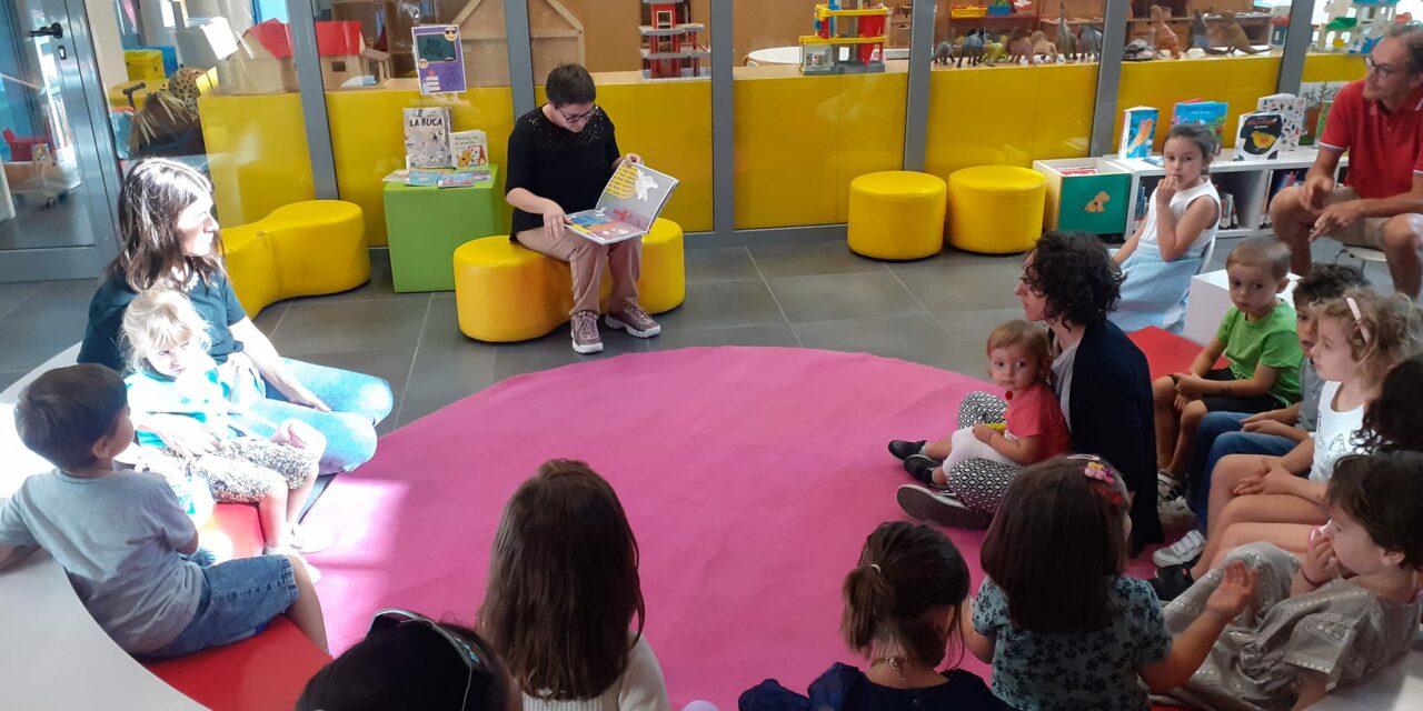 Ciclo di letture per bambini al BLA