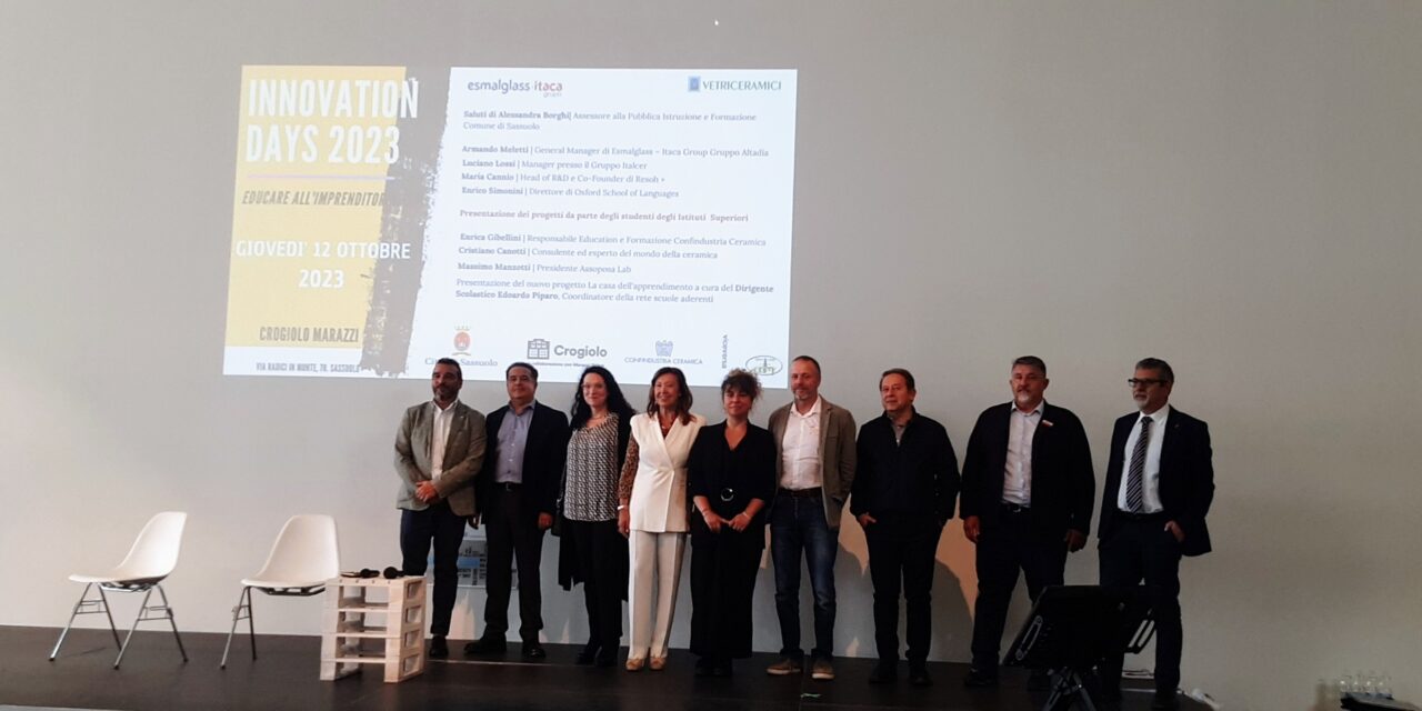 OLTRE 300 STUDENTI AD INNOVATION DAYS