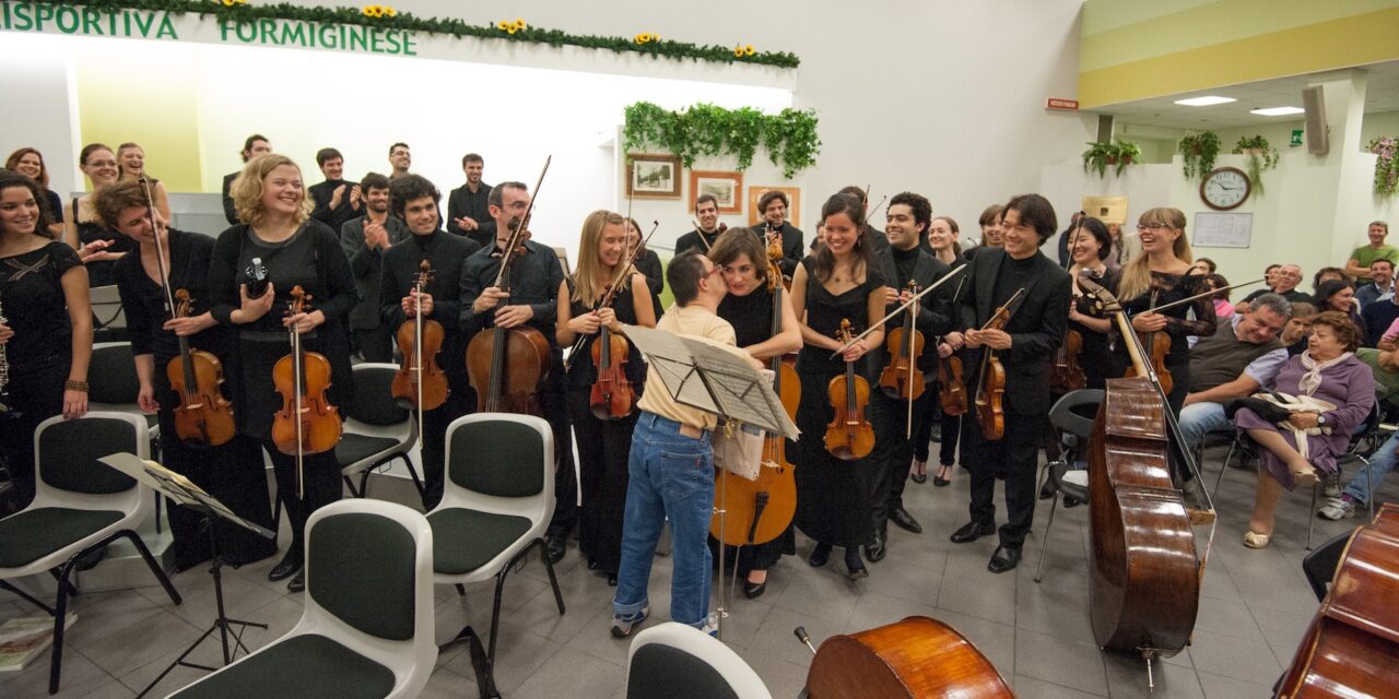 Spira mirabilis nella “Renana” Doppio concerto a Formigine e a San Possidonio