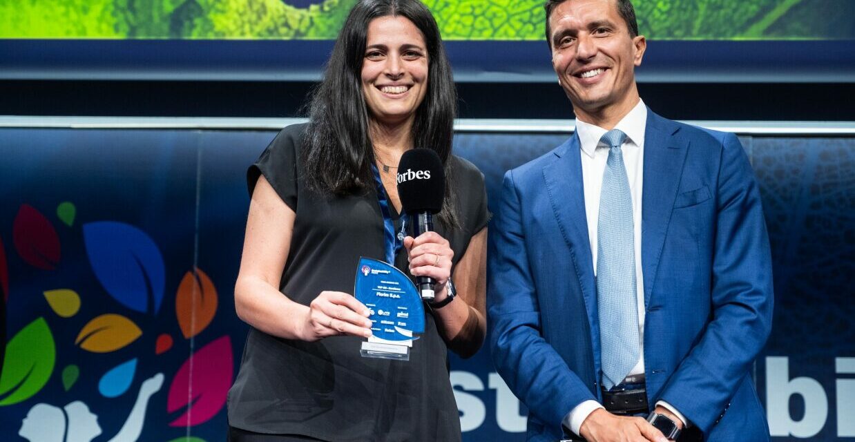 Florim premiata con il Sustainability Award 