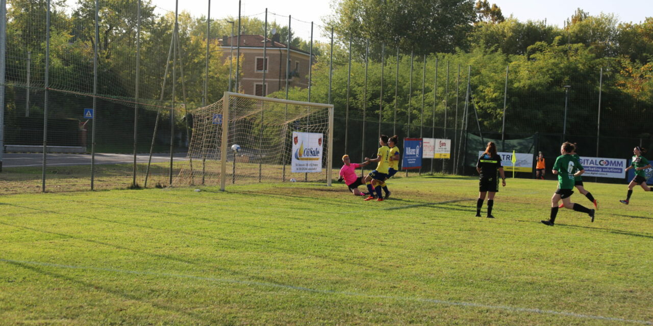 Le ragazze di Maestroni trovano il primo successo