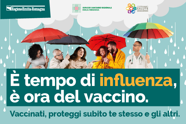 Vaccinazione antinfluenzale: in provincia di Modena distribuite 160mila dosi ai Medici di Medicina Generale