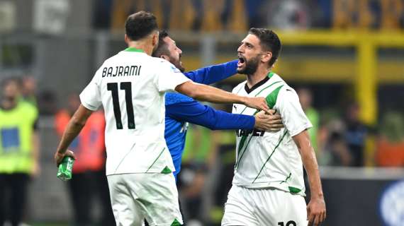 Dionisi:” Il pareggio ci sta stretto” Sassuolo padrone del campo, ma conquista un punto