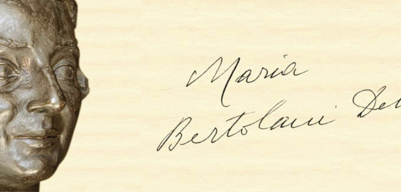 Questa sera presentazione  del libro MARIA BERTOLANI DEL RIO