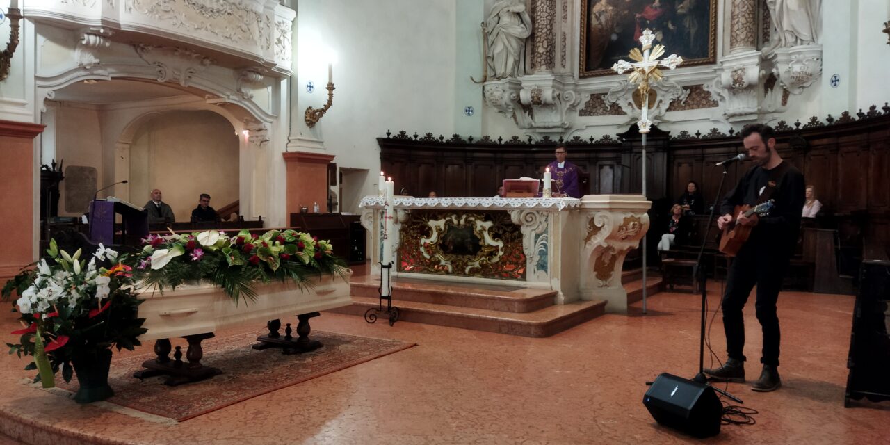 I funerali di Mario Boni, tracce incancellabili di vita
