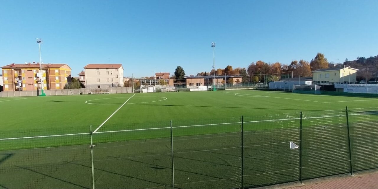 Inaugurazione del campo Ferrari a Fiorano