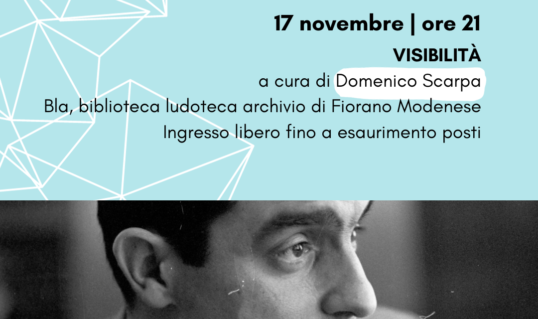 Calvino e Visibilità: la lezione al BLA