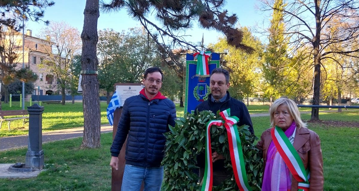 Cerimonia per il 50° anniversario della “Rivolta del Politecnico”
