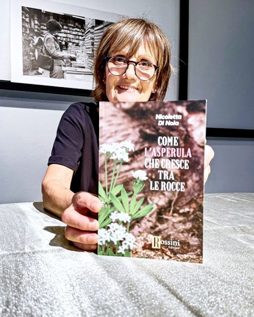 25 novembre, in biblioteca il libro di Nicoletta Di Noia