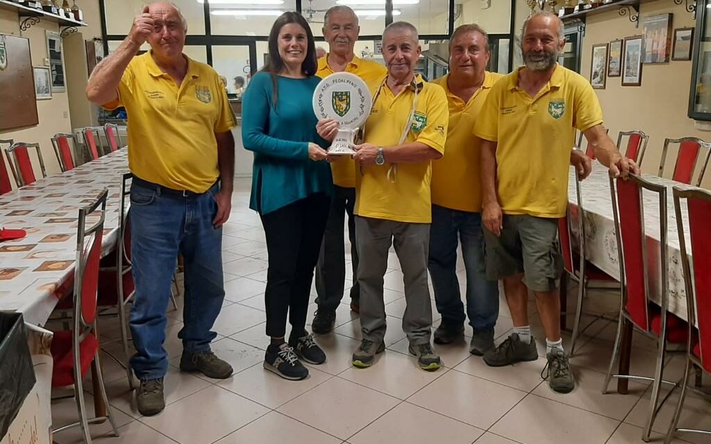L’associazione Pedalpino ha un nuovo presidente