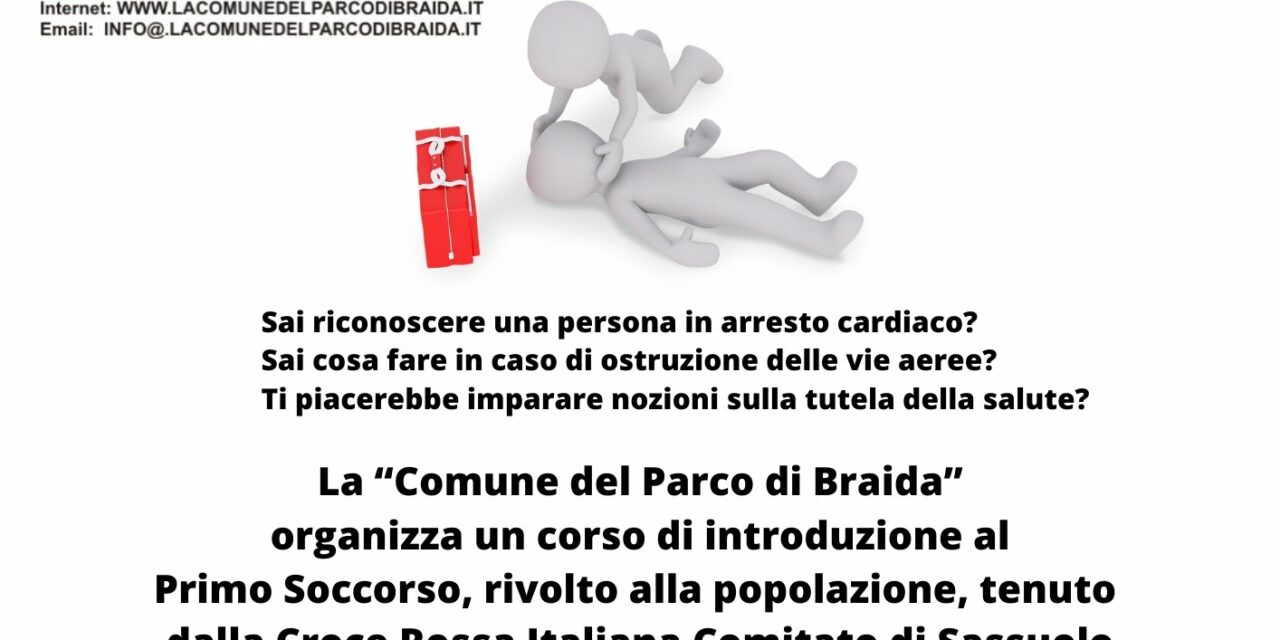 INTRODUZIONE AL PRIMO SOCCORSO