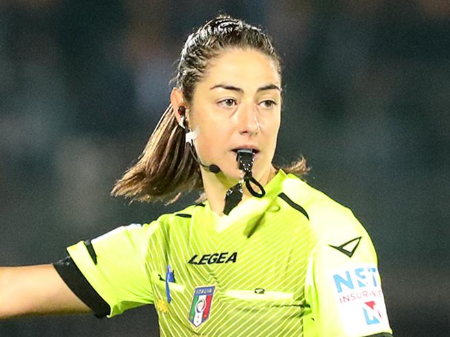 Maria Sole Ferrieri Caputi dirigerà Sassuolo- Carrarese
