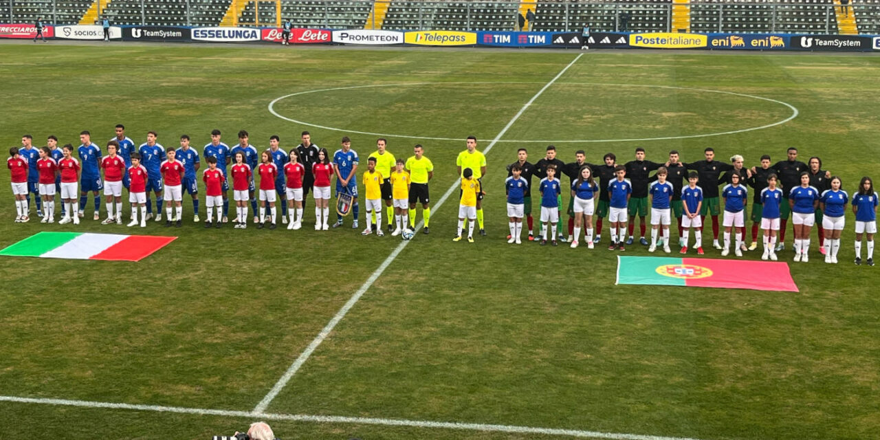 Al Ricci l’Under 20 azzurra si impone sul Portogallo: a segno il modenese Bonfanti, solo 10′ per D’Andrea