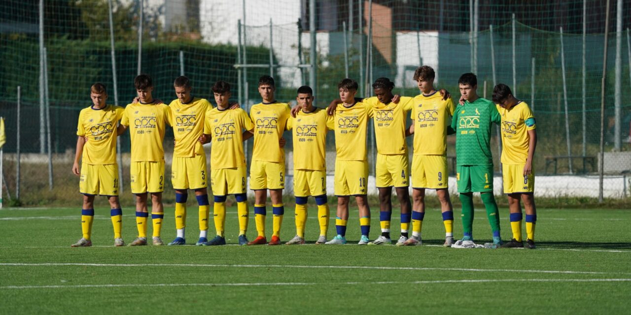 L’Under 17 gialloblù cade con lo Spezia