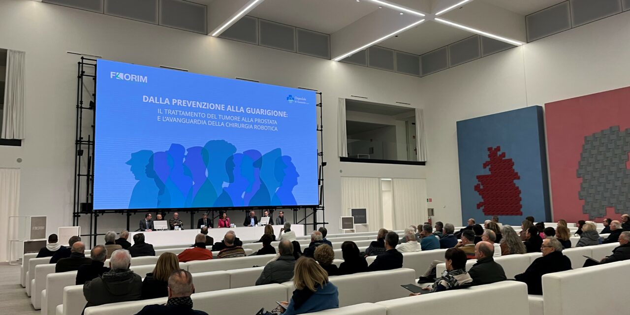 In Florim una serata su “PREVENZIONE E TRATTAMENTO DEL TUMORE ALLA PROSTATA”